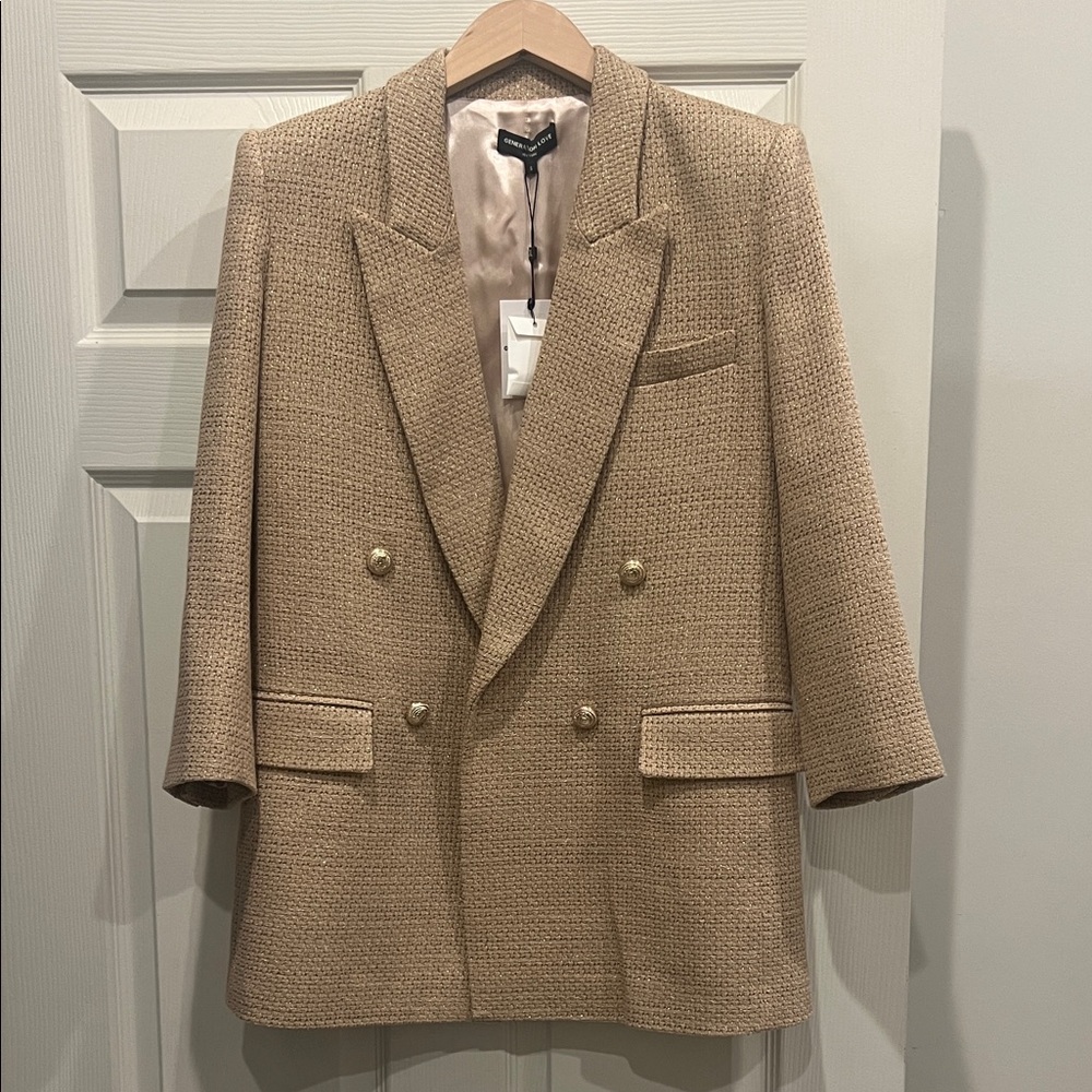 Elegant Tan Blazer